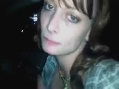 White floozy accepts my BBC in her love tunnel after sucking it.